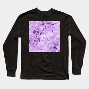 Calming purple Long Sleeve T-Shirt